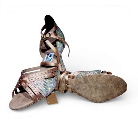 Ecuajey Dorado Piel Decoracion: Mid