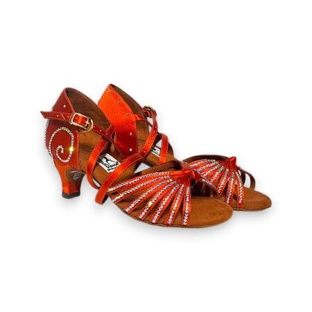 Nudo Ocre Decorado: Flor